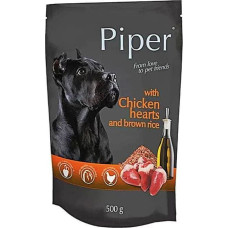DN Piper Dog с куриным сердцем и рисом 500 гр