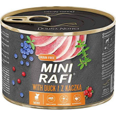 Dolina Noteci Rafi Консервы mini для собак мелких пород 185гр с уткой