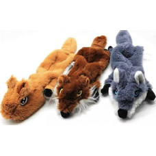 Игрушка мягкая Коричневая с пищалкой 60 см
