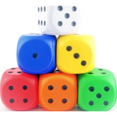 Игрушка для собак Кубик 6 см