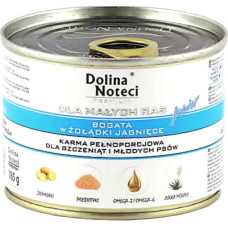 Dolina Noteci Premium Dog желудок ягненка для щенков и юниоров мелких пород 185 г