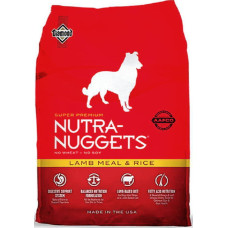 Nutra Nuggets Lamb Rice (Нутра Нагетс) красная с ягнёнком 3 кг