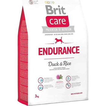 Brit Care Endurance для активных собак 1 кг
