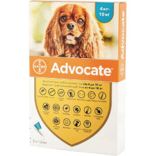 Advocate (Адвокат) капли от блох и клещей для собак 4 - 10кг