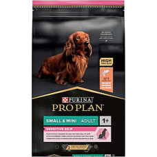 PRO PLAN Small Mini Sensitive Skin сухой корм для взрослых собак мелких пород с чувствительной кожей с