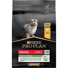 PRO PLAN Puppy Medium сухой корм для щенков средних пород с курицей 3 кг