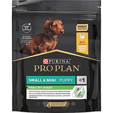PRO PLAN Puppy Small Mini сухой корм для щенков и молодых собак мелких пород с курицей 700 г