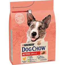 Dog Chow Active Adult 1+ cухой корм для собак с повышенной активностью с курицей 2,5 кг
