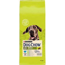Dog Chow Large Breed Adult 2+ сухой корм для собак крупных пород с индейкой, 14 кг
