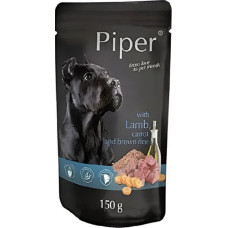 Dolina Noteci Piper Dog ягненокморковькоричневый рис Консервы 150 г Консервы Dolina Noteci Piper Dog