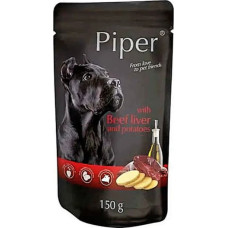 Dolina Notice Piper Dog говяжья печень и картофель 150г