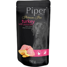 Dolina Notice Piper Platinum Dog индейка и картофель 150г