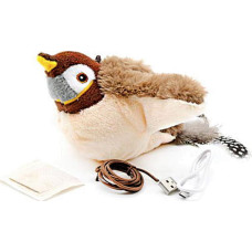 Интерактивная игрушка воробей