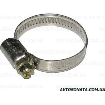 Хомут нержавейка King STD 16-25 (10шт) (упаков.)