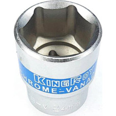 Головка торцевая 1/2" 24мм KingROY 30230-24