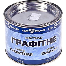 Мастило графітне KSM Protec банка 0,4 кг
