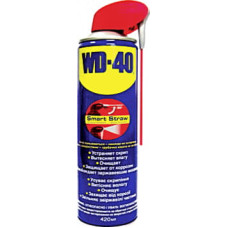 Смазка автомобильная WD-40 SMART STRAW аероз. 420мл (124W700051)