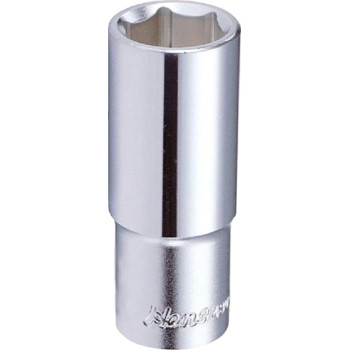 Головка торцева глибока 1/2" 6-гр. 15 мм HANS