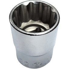 Головка торцева 1/2" 12-гр. 22мм HANS