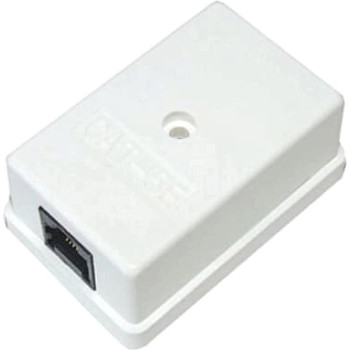 Компьютерная розетка Atcom RJ45 x1 UTP 5e (15253)