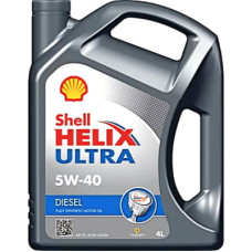 Моторное масло Shell Helix Diesel Ultra 5W40 4л 