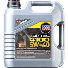 Моторное масло Liqui Moly Top Tec 4100 SAE 5W-40 4л. 