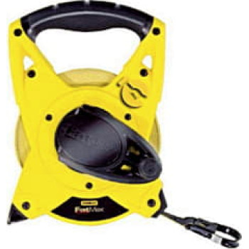 Рулетка Stanley FatMax, 60мx19мм, лента со стекловолокном, 2-й класс точности (2-34-824)