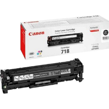 Картридж Canon 718 LBP-7200/ MF-8330/ 8350 black (2662B002)