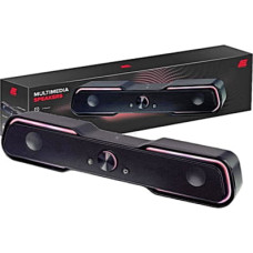 Акустическая система 2E PCS101 RGB 2.0 USB Black
