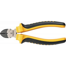 Кусачки Topex боковые, 160 мм (32D106)