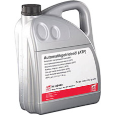 Трансмиссионное масло Febi ATF 5л red (36449FE)