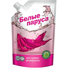 Гель для стирки Білі Вітрила Для шелка, шерсти и деликатных тканей 1.5 л
