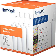 Картридж для фильтра кувшина Ecosoft К-т Картриджів для глечиків універсальний (3+1 ш (4820056801071)