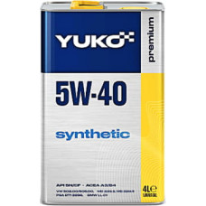 Моторное масло Yuko SYNTHETIC 5W-40 4л (4820070241167)