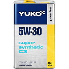 Моторное масло Yuko SUPER SYNTHETIC C3 5W-30 4л (4820070245660)