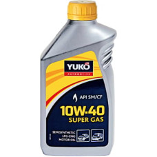Моторное масло Yuko SUPER GAS 10W-40 1л (4820070246131)