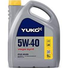 Моторное масло Yuko VEGA SYNT 5W-40 4л (4823110401453)