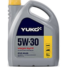 Моторное масло Yuko VEGA SYNT 5W-30 4л (4823110401460)
