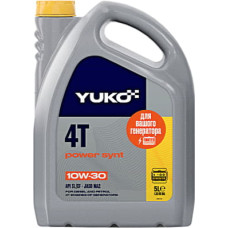 Моторное масло Yuko POWER SYNT 4T 10W-30 5л (4823110402689)