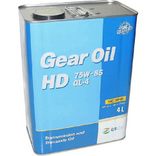 Масло редукторное KIXX Gear Oil HD 75W85 4л