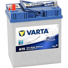 Аккумулятор автомобильный Varta Blue Dynamic 40Ah без нижн. бурта (540127033)