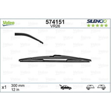 Щетка стеклоочистителя Valeo 574151