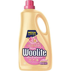Гель для стирки Woolite Для шерсти и деликатных тканей С кератином 3.6 л
