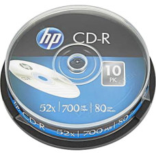 Диск CD HP CD-R 700MB 52X 10шт Spindle