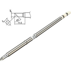 Жало наконечник T12-C4 Скошенный для паяльника паяльной станции Hakko T12