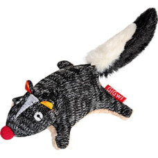 Игрушка для собак GiGwi Plush Скунс с пищалкой 9 см