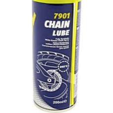 Смазка автомобильная Mannol синтетическое белое Chain Lube (200ml) (7901)