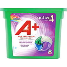 Капсулы для стирки A+ Color 4 в 1 38 шт. (8435495818298)