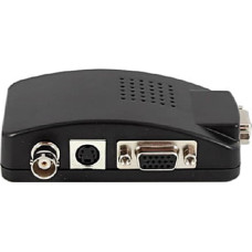 BNC, S-Video - VGA монитор, видео конвертер