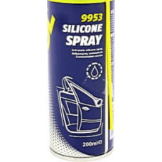 Смазка автомобильная Mannol Silicone Spray Antistatisch 0,2л (9953)